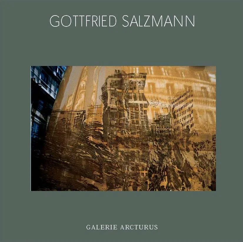2004 Couverture Catalogue du 9 novembre au 11 décembre Gttfried Salzmann Villes miroirs