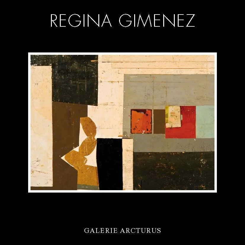 2007 du 13 novembre au 8 décembre Regina Gimenez Oeuvres récentes catalogue page1