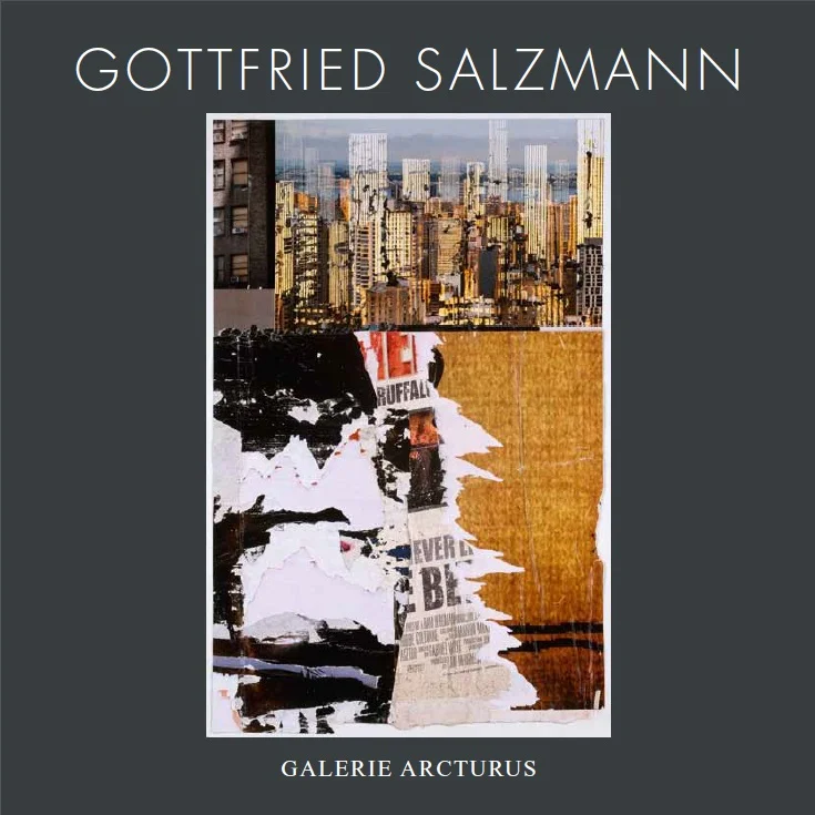 2010 Gottfried Salzmann Decollage Recollage