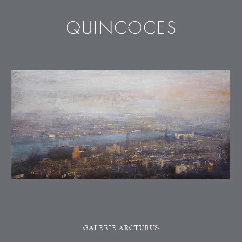 2014 Catalogue du 28 janvier au 1er mars Alejandro Quincoces Oeuvres récentes