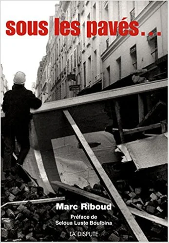 Sous les pavés riboud