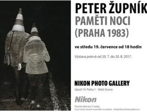 Galerie Nikon, Zupnick Prague 1983, 2017