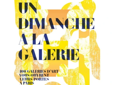 Un dimanche à la galerie 2016 - affiche