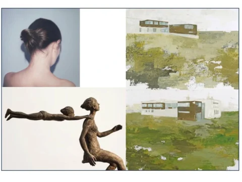 Femmes artistes, femmes modèles - Mai 2018 - affiche