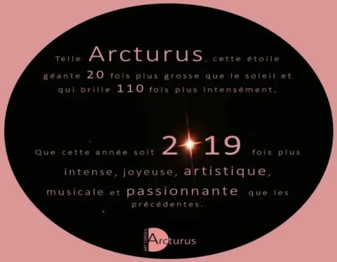 Carte vœux 2019