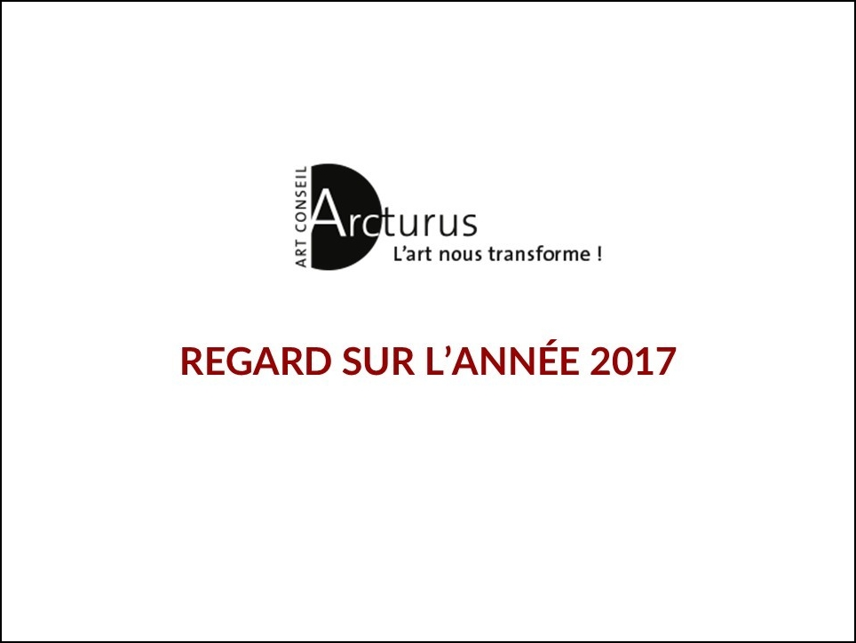Regard sur 2017