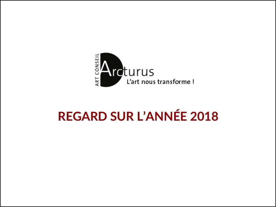 Regard sur 2018