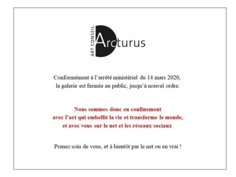 AFFICHETTE CONFINEMENT