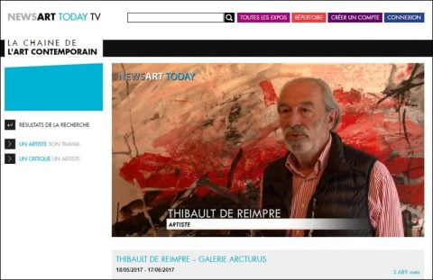 Reimpre capture news arts today tv