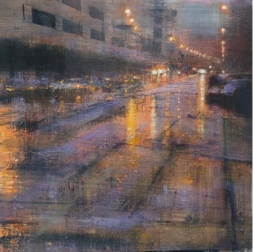 Alejandro Quincoces - peinture pour article 08 2026